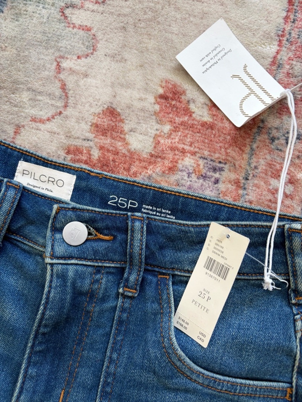 Pilcro Rylan Jeans - Picture 2 of 3